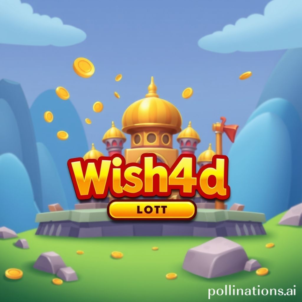 Memahami Antarmuka Login Wish4d Slot